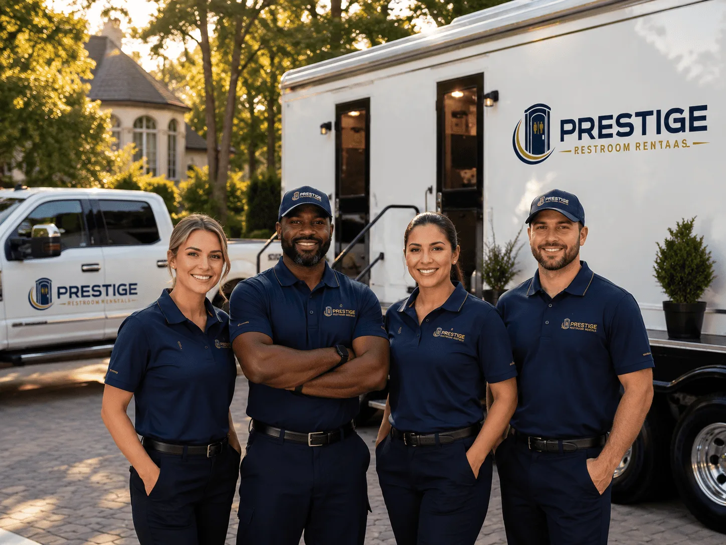 Trusted Luxury Portable Restrooms company in Mathews, VA